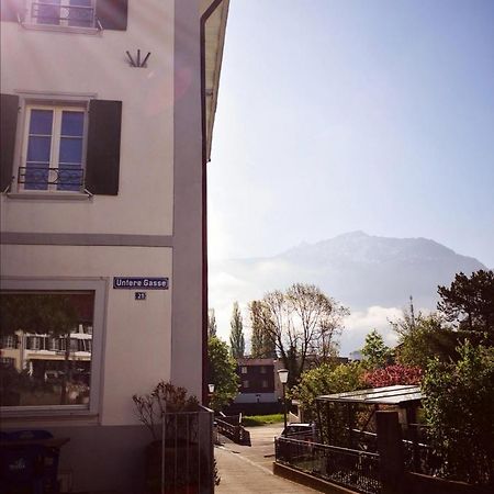 Unteregasse21 ApartmentsUnterseen エクステリア 写真