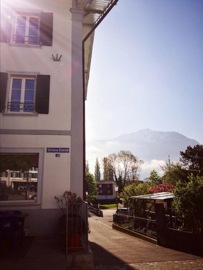 Unteregasse21 ApartmentsUnterseen エクステリア 写真